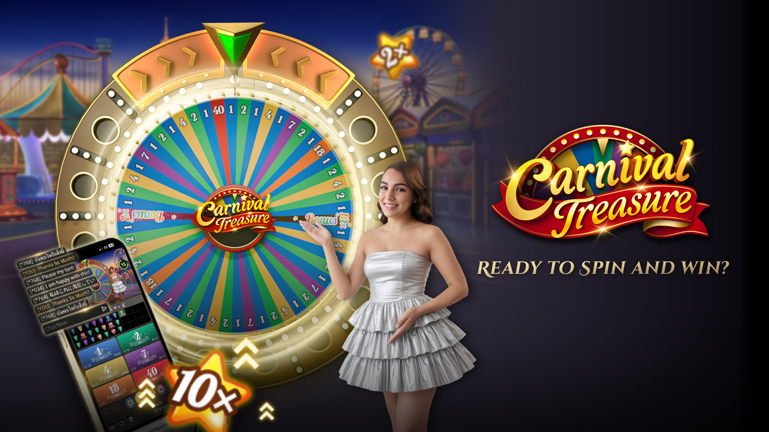 Karnaval Hazinesi Lansmanı!