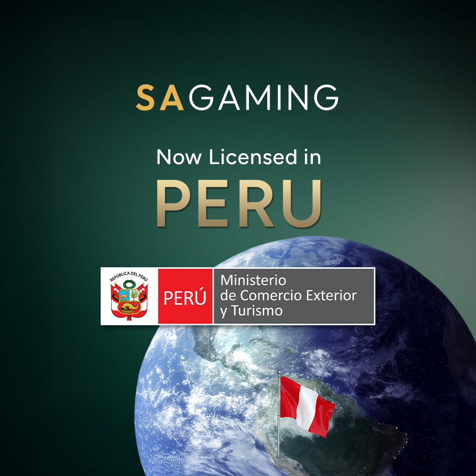 SA Gaming artık Peru'da lisanslı!