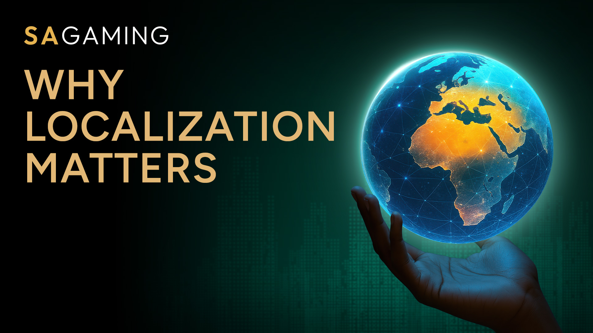 SA Gaming highlights the importance of localization in the global iGaming industry